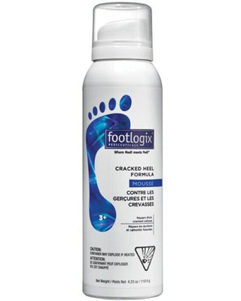 3+ Cracked Heel Formula #3+ / 4.2 oz. by Footlogix