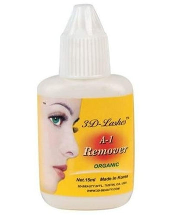 3D Beauty A1 Lash Extension Adhesive Remover / 15 mL.