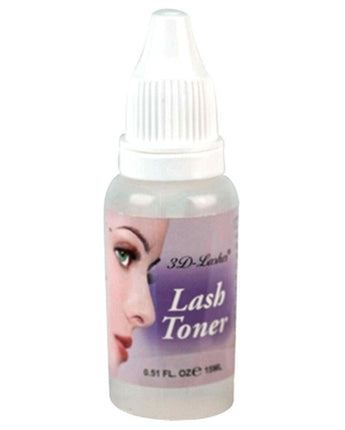 3D Beauty Lash Toner / 15 mL.