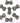 3D Nail Art Designs - Black Diamond Nail Bow Tie / Pack of 15 Pieces