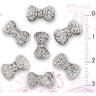3D Nail Art Designs - Diamond Nail Bow Tie / Pack of 20 Pieces