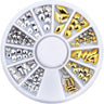 3D Nail Art Designs - Geometric Shapes & Stars - Each