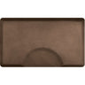 3'x5' Granite Collection Rectangle Salon Mat with Chair Depression in Granite Copper by Smart Step