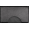 3'x5' Granite Collection Rectangle Salon Mat with Chair Depression in Granite Steel by Smart Step