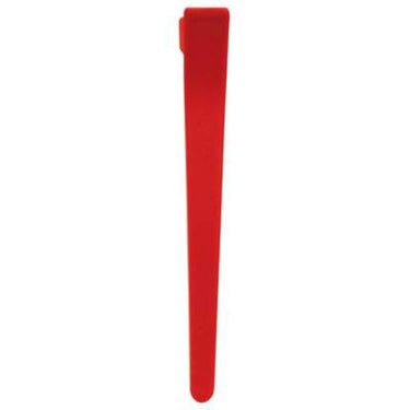 4-1/2" Red Duck Bill Clips by Soft 'N Style