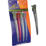 4.5" Sectioning Clips / Set of 4 Assorted Colors