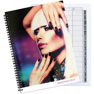 4 Column Appointment Book