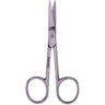4" Cuticle Scissor With Extra Long Curved Blade by Satin Edge