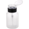 4 Ounce Clear Pump Dispenser Bottle