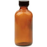 4 oz. Amber Bottle & Lid