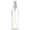 4 oz. Clear Bottle with White Spray Cap