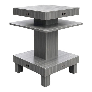 4-Person Compact Drying Station / Available in Black, White, or Gray by Whale Spa
