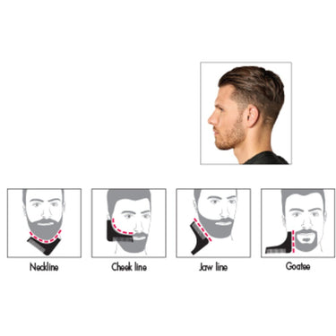 4 Piece Grooming Kit by Scalpmaster