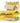 4 Piece Sanitary Disposable Pedicure Kits / Case of 200 Kits