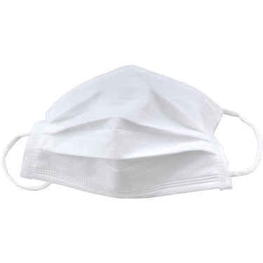 4-Ply Ear loop Face Mask - Prevents Spread of Airborne Virus &amp; Disease - 50 Count
