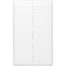 40-Piece Rectangular Sponge Block - White - Latex-Free / 60 Blocks X 40 Pieces per Block = 2,400 Makeup Sponges