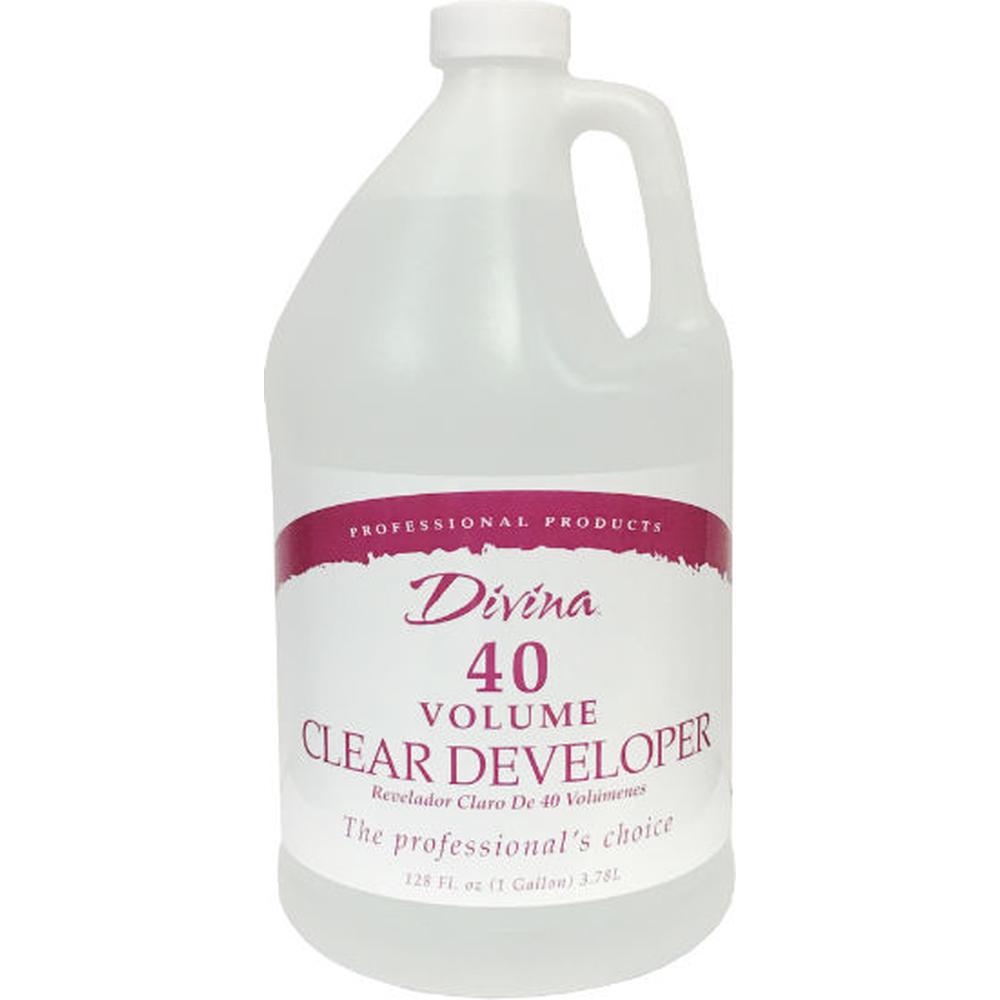 40 Vol Developer 40 Volume Clear Developer / 1 Gallon - 128 oz. – Pure Spa Direct