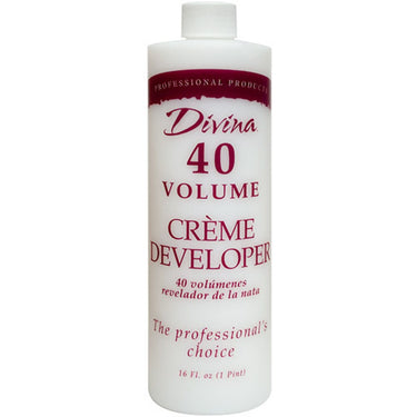 40 Volume Creme Developer / 16 oz.