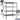 48-inch Wide Stationary Wire Shelving - 63-inch High - 24-inch Deep - Black by Salsbury – Default Title by Salsbury (view 2)