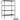 48-inch Wide Stationary Wire Shelving - 74-inch High - 18-inch Deep - Black by Salsbury – Default Title by Salsbury