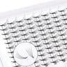 4D Pre-Made Fan Lashes - .07 C Curl by 3D Beauty