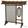 4ft. Tall Bamboo Lantern Room Divider by East-West Furnishings