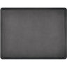 4'x5' Granite Collection Salon Mat without Chair Depression in Granite Steel by Smart Step