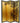 5 1/2 ft. Tall Gold Leaf Bamboo Room Divider by East-West Furnishings