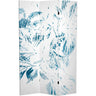 5 1/4 ft. Tall Spring Morning Canvas Room Divider by East-West Furnishings