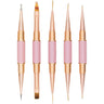 5-in-1 Double-Sided Nail Art Design Tool Set by DL Pro