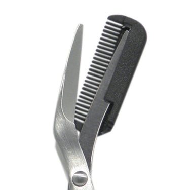 5" Eyebrow Scissor with Comb by Satin Edge