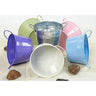 5" Mini Painted Tub / Sage Green