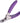 5" Rubber Grip Acrylic Nail Slicer by Satin Edge