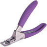 5" Rubber Grip Acrylic Nail Slicer by Satin Edge