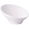 5" Slanted Porcelain Bowl