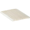 5" White Nail Files / 100/180 Grit / 5"L x 0.5"W / 50 Count