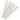 5" White Nail Files / 100/180 Grit / 5"L x 0.5"W / 50 Count
