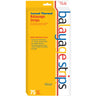 5" x 12" Thermal Balayage Strips / 75 Count by Product Club
