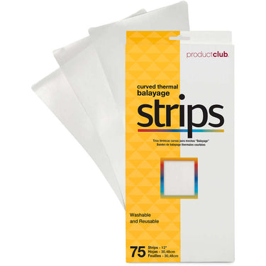 5" x 12" Thermal Balayage Strips / 75 Count by Product Club