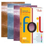 5" x 8" Embossed Foil Pre-cut Sheets - Purple / 400 Count by Product Club