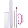 5 Piece Disposable Manicure Kit For Artificial Nails by DL Pro