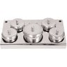 5 Piece Manicure Liquid & Powder Jar Set by DL Pro