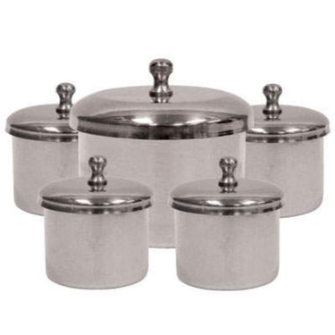 5 Piece Manicure Liquid & Powder Jar Set by DL Pro