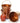 5" Round Copper Painted Handle Pail / Case of 20 Pails