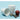 5" Round White Painted Handle Pail / Case of 25 Pails