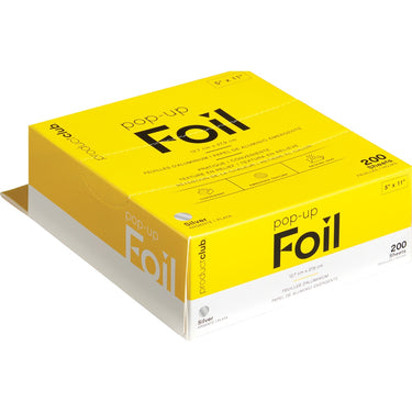 5" x 11" Pop-Up Foil / 200 Count Silver by Product Club