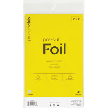 5" x 8" Pre-Cut Foil / 45 Pack by Product Club