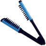 50/50 Nylon/Boar Bristle Ceramic Hair Straightener by Scalpmaster