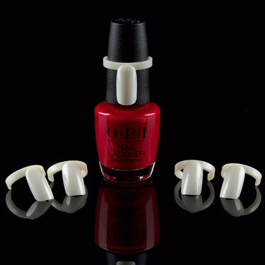 50 Tips Ring Nail Polish Color Display - Sees What A Continual Color Looks Like - Pack of 50 Pieces