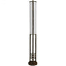 59" Koru Japanese Bamboo Floor Lamp by East-West Furnishings
